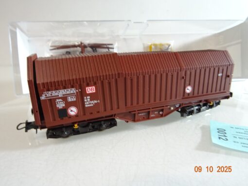 Roco H0 Teleskophaubenwagen 4670634-3 der DB, siehe Bilder in OVP RR3834 – Bild 3