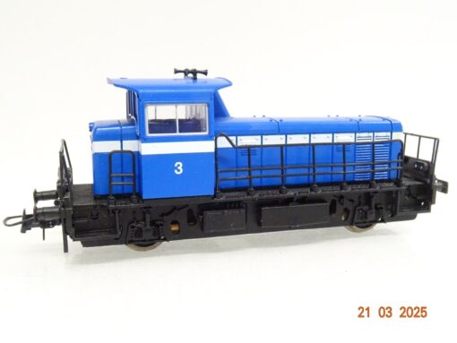 Roco H0 aus 51147 Diesellok No 3 Bauzug LE9576 o. – Bild 3