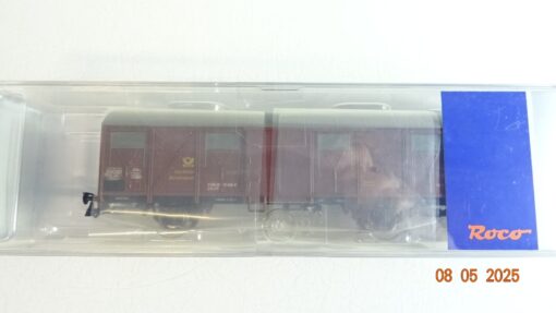 Roco H0 aus 76098 gedeckter Post-Güterwagen Glmhs 50 der DBP in OVP PR7505