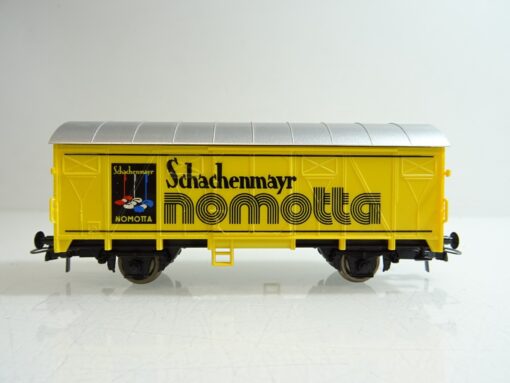 Roco H0 gedeckter Güterwagen Schachenmayr  PR1584 o.