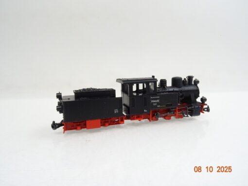 Roco H0e 33230 Schmalspurbahn Dampflok BR 99 4652 der DR mit DSS in OVP JL3442 – Bild 3