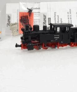 Roco H0e 33230 Schmalspurbahn Dampflok BR 99 4652 der DR mit DSS in OVP JL3442