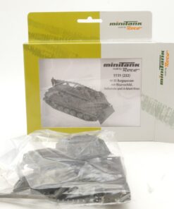 Roco Minitanks 1:87 5131 M 88 Bergpanzer mit Räumschild in OVP QR2316