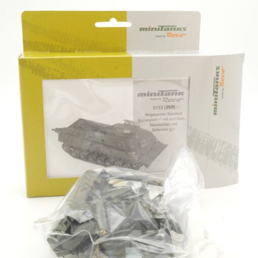 Roco Minitanks 1:87 5133 Bergpanzer Standard Leopard 1 in OVP QR2317