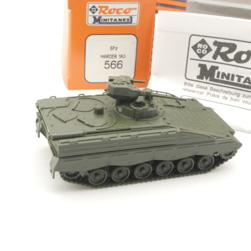 Roco Minitanks 1:87 566 Schützenpanzer Marder 1A3 in OVP RR802 – Bild 3