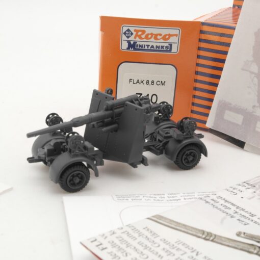 Roco Minitanks 1:87 740 Flak 8,8 cm Geschütz in OVP RR799