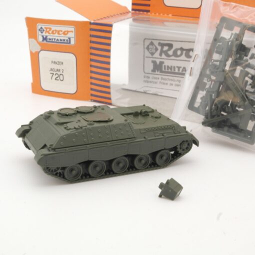 Roco Minitanks 1:87 746 Wiesel 2 AFF Bundeswehr in OVP QR5667 – Bild 4
