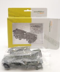 Roco Minitanks 1:87 Bausatz 5057 MAN LKW 7 t gl Artillerie Raketen in OVP QR2727