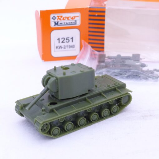 Roco Minitanks 1:87 H0 1251 Panzer Ko-Wo KW-2/1940 Militär in OVP EX7666