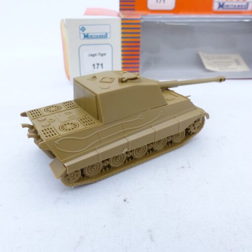 Roco Minitanks 1:87 H0 171 Panzer Jagd-Tiger Militär in OVP EX7655 – Bild 3