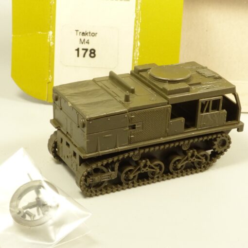 Roco Minitanks 1:87 H0 178 Traktor M4 Militär in OVP EX7804 – Bild 3