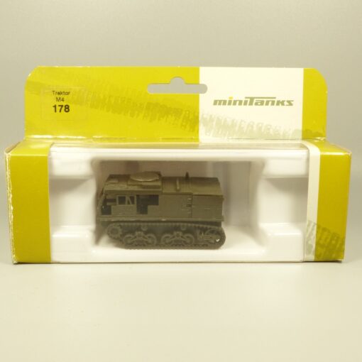 Roco Minitanks 1:87 H0 178 Traktor M4 Militär in OVP EX7804 – Bild 5