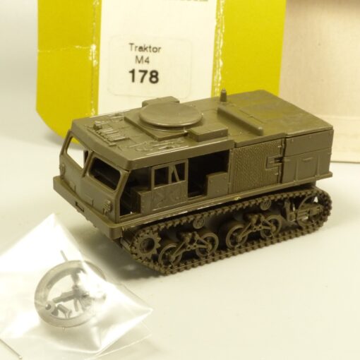 Roco Minitanks 1:87 H0 178 Traktor M4 Militär in OVP EX7804