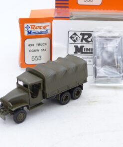 Roco Minitanks 1:87 H0 553 6x6 Truck CCKW 353 Militär in OVP EX7693