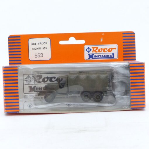 Roco Minitanks 1:87 H0 553 6x6 Truck CCKW 353 Militär in OVP EX7693 – Bild 4