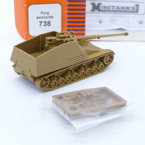 Roco Minitanks 1:87 H0 738 Panzer Jäger Nashorn Militär in OVP EX7713 – Bild 3