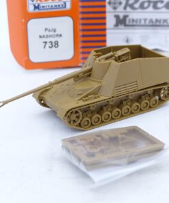 Roco Minitanks 1:87 H0 738 Panzer Jäger Nashorn Militär in OVP EX7713