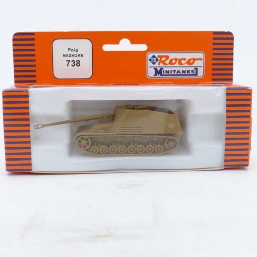 Roco Minitanks 1:87 H0 738 Panzer Jäger Nashorn Militär in OVP EX7713 – Bild 4