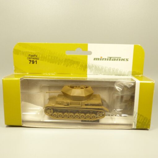 Roco Minitanks 1:87 H0 791 Flakpanzer Ostwind in OVP EX7777 – Bild 4