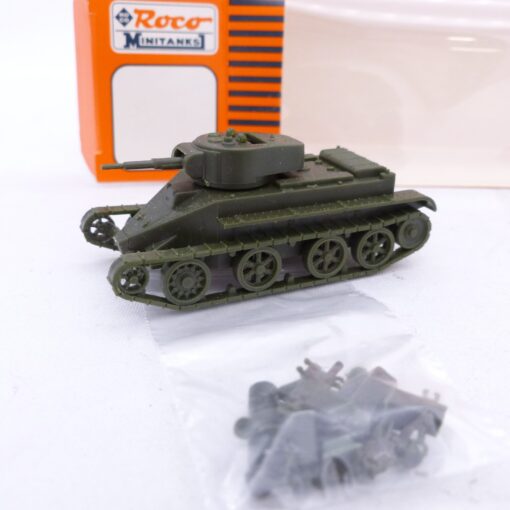 Roco Minitanks 1:87 H0 BT-2 Schneller Panzer 2 Ko-Mo Ltd. Militär in OVP EX7681