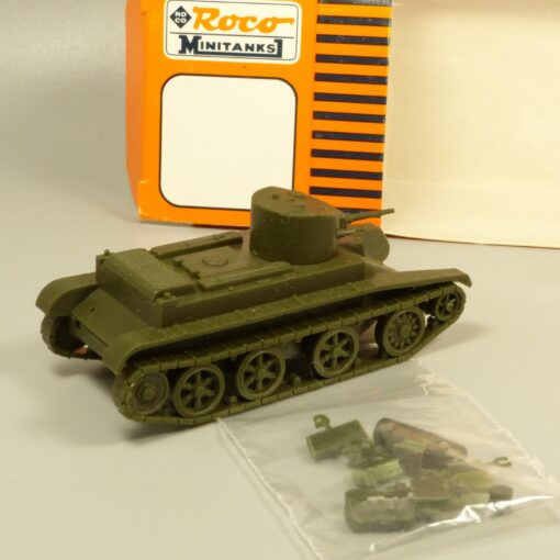 Roco Minitanks 1:87 H0 BT-2 Schneller Panzer 2 Ko-Mo Ltd. Militär in OVP EX7752 – Bild 3