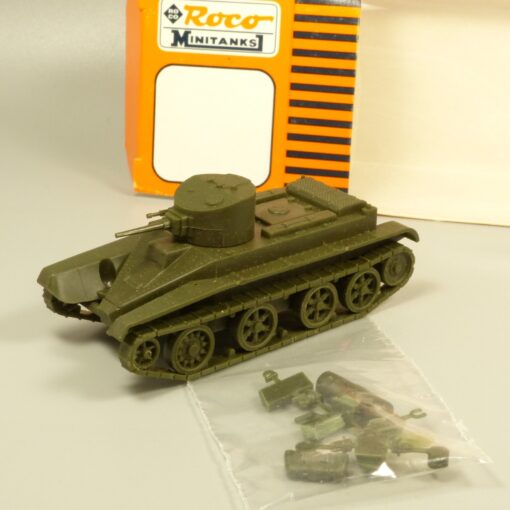 Roco Minitanks 1:87 H0 BT-2 Schneller Panzer 2 Ko-Mo Ltd. Militär in OVP EX7752