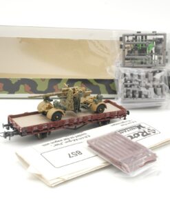 Roco Minitanks H0 857 Rungenwagen + Flak Limited Edition in OVP RR792