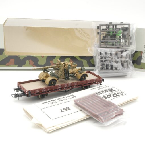 Roco Minitanks H0 857 Rungenwagen + Flak Limited Edition in OVP RR792