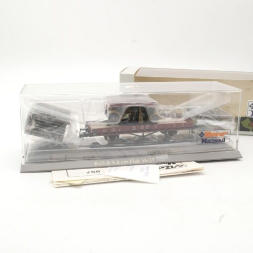 Roco Minitanks H0 857 Rungenwagen + Flak Limited Edition in OVP RR792 – Bild 7