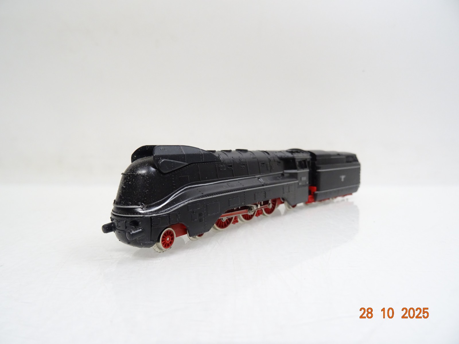 Roco N 02103A Dampflok BR 03 1050 Stromlinie der DR JL3845 o. – Bild 3