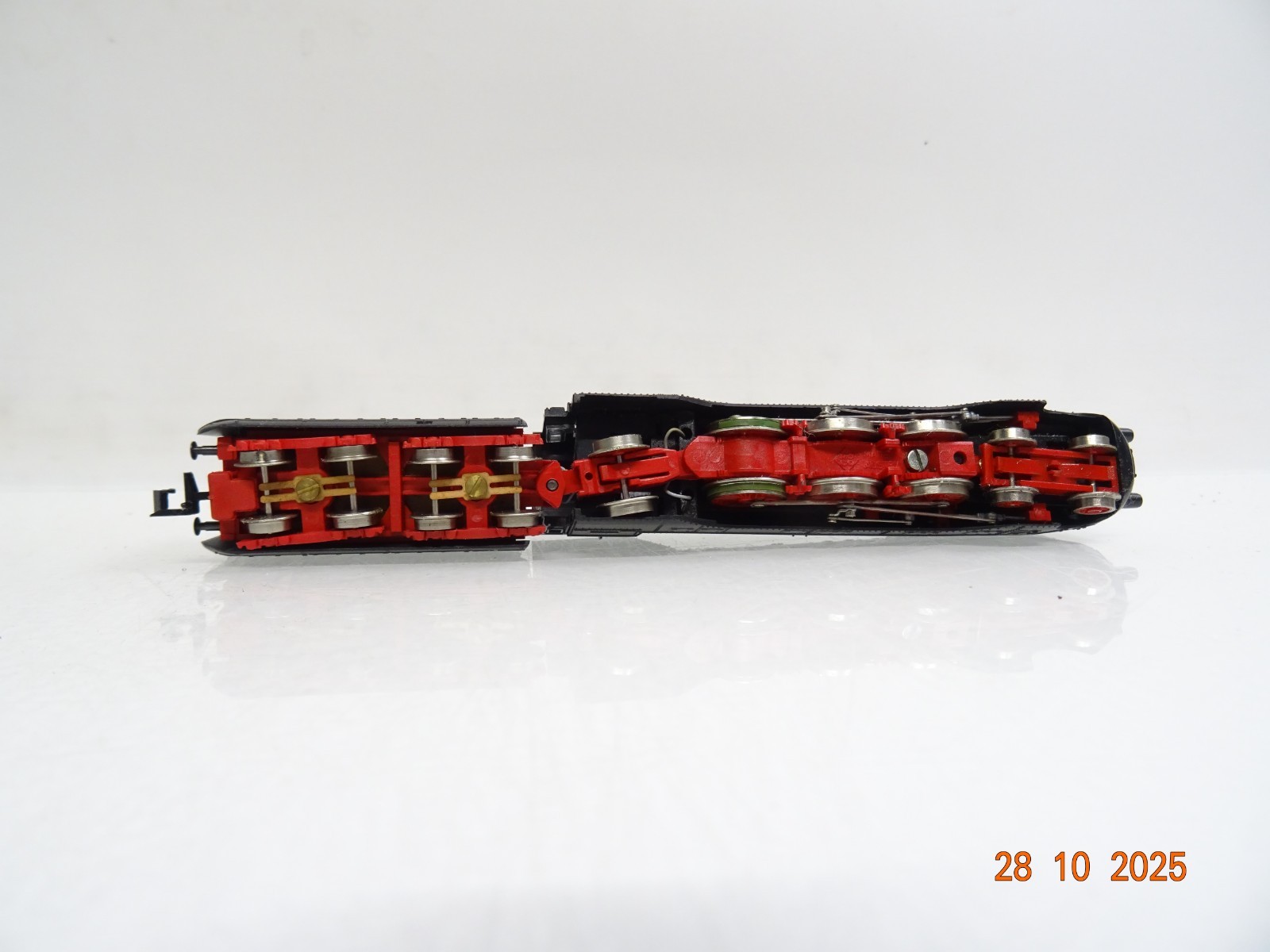 Roco N 02103A Dampflok BR 03 1050 Stromlinie der DR JL3845 o. – Bild 5