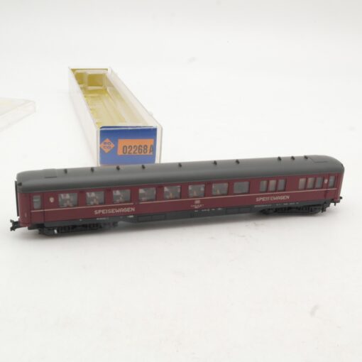 Roco N 02268 A Speisewagen Mitropa der DB in OVP RR3971 – Bild 3