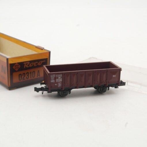 Roco N 02310 A Hochbordwagen der DB in OVP QR7910 – Bild 3