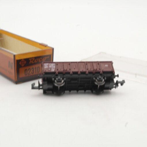 Roco N 02310 A Hochbordwagen der DB in OVP QR7910 – Bild 4