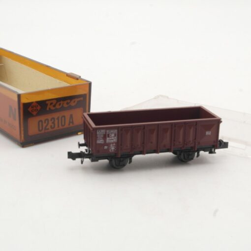 Roco N 02310 A Hochbordwagen der DB in OVP QR7910
