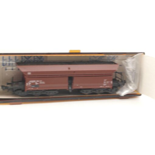 Roco N 02365 B Selbstentladewagen mit Ladung der DB in OVP RR3578 – Bild 5