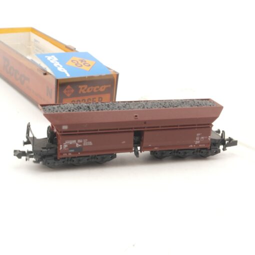 Roco N 02365 B Selbstentladewagen mit Ladung der DB in OVP RR3578
