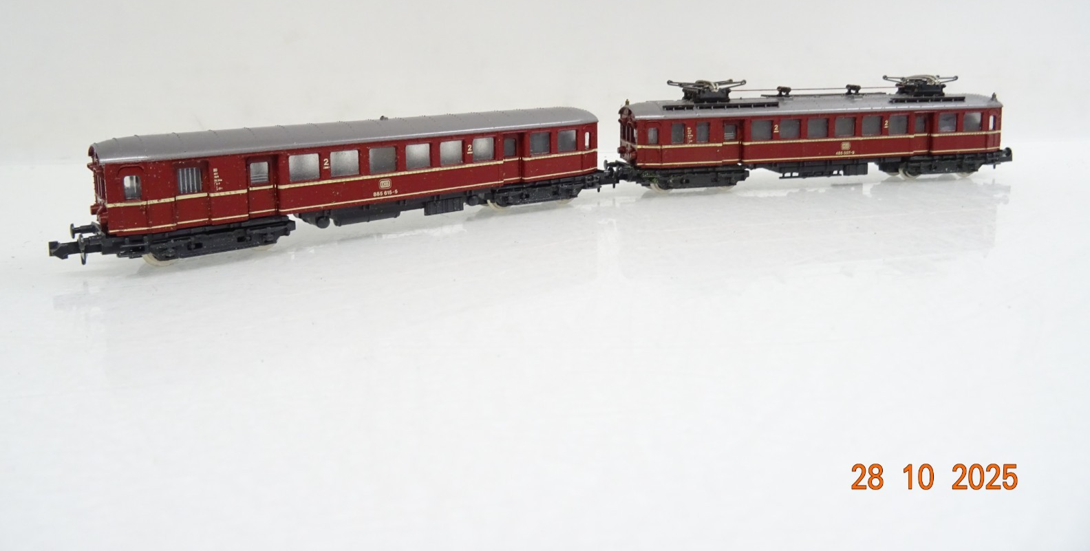 Roco N 2160 Elektro-Triebwagen 2tlg. ET 485 der DB JL3932 o. – Bild 3