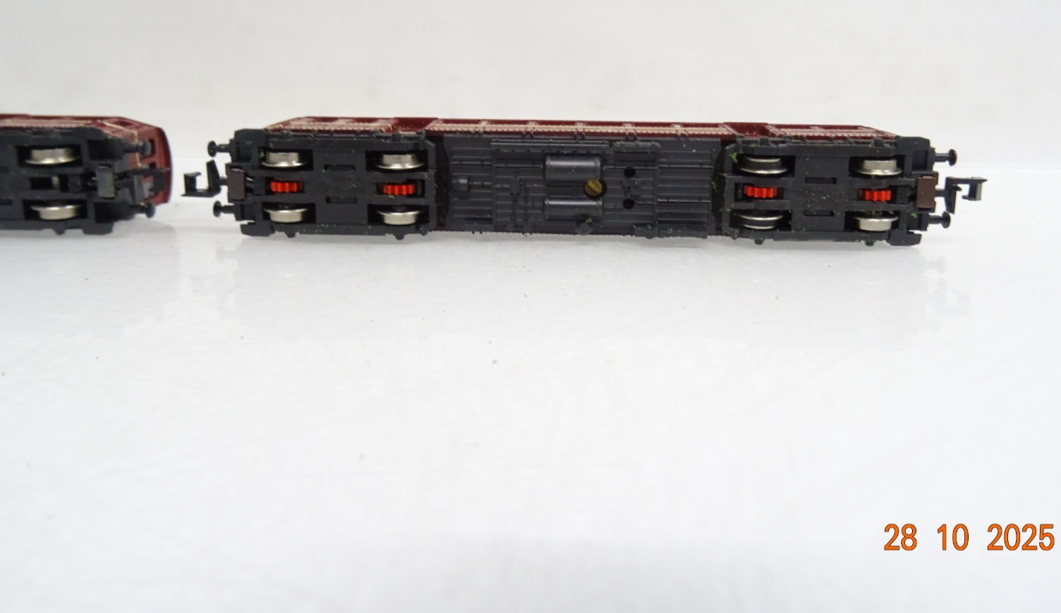 Roco N 2160 Elektro-Triebwagen 2tlg. ET 485 der DB JL3932 o. – Bild 4