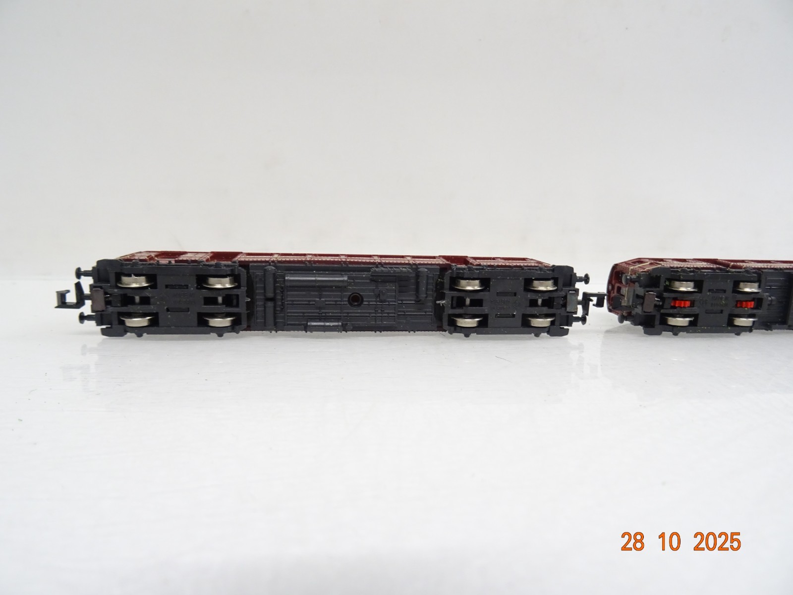 Roco N 2160 Elektro-Triebwagen 2tlg. ET 485 der DB JL3932 o. – Bild 5