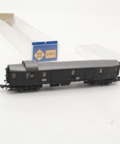 Roco N 2263 Gepäckwagen Hecht der DB in OVP RR514
