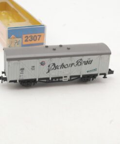 Roco N 2307 Kühlwagen Bierwagen Pschorr Bräu der DB in OVP RR5776