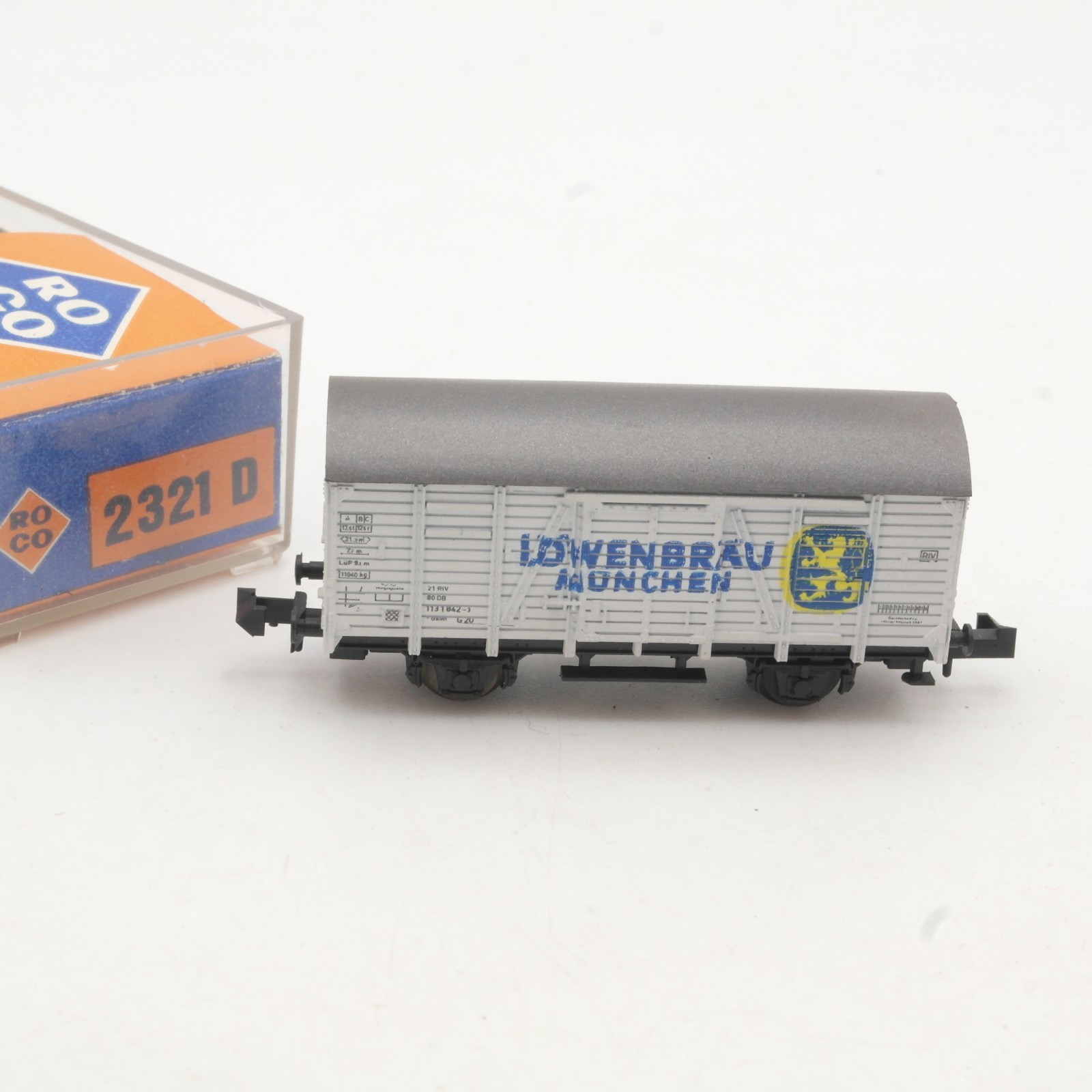 Roco N 2321 D Bierwagen Löwenbräu München der DB in OVP RR5777 – Bild 3
