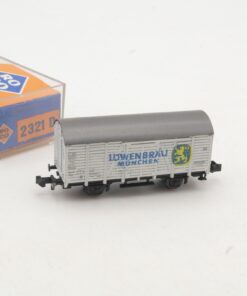 Roco N 2321 D Bierwagen Löwenbräu München der DB in OVP RR5777