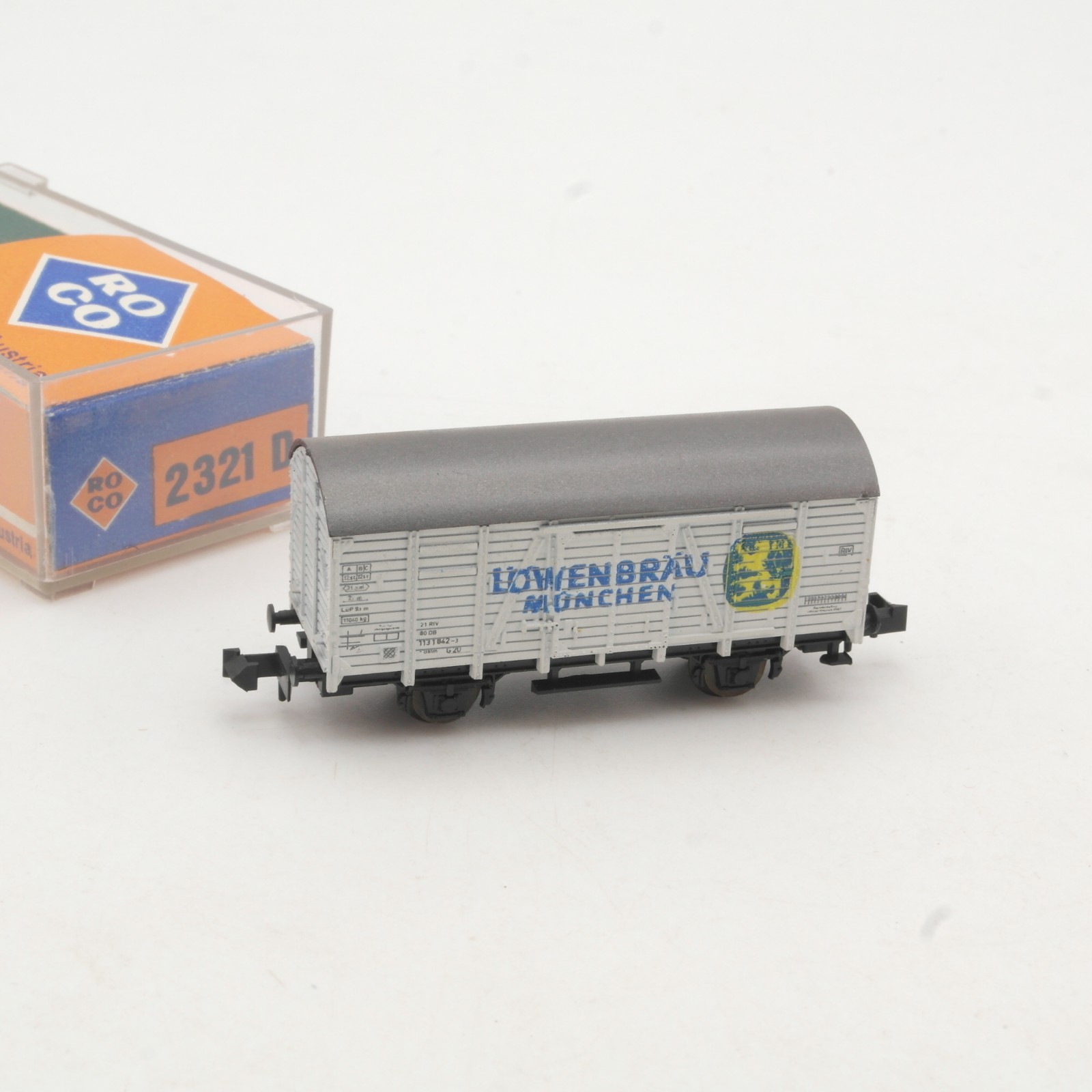 Roco N 2321 D Bierwagen Löwenbräu München der DB in OVP RR5777