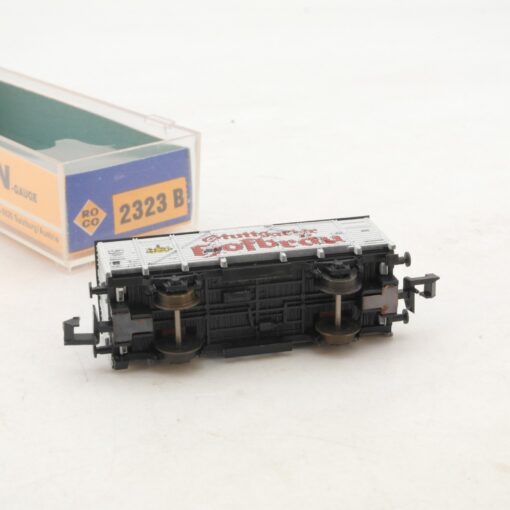 Roco N 2323 B Wärmeschutzwagen Stuttgarter Hofbräu in OVP RG6292 – Bild 4