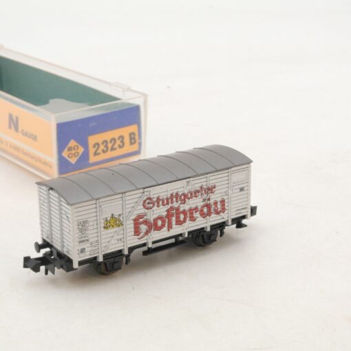Roco N 2323 B Wärmeschutzwagen Stuttgarter Hofbräu in OVP RG6292