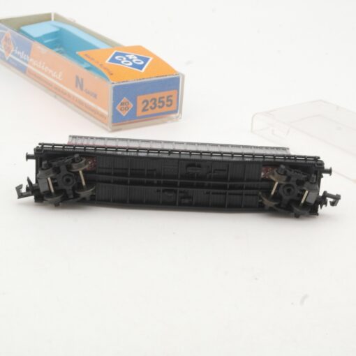 Roco N 2355 Containerwagen der DB in OVP RR466 – Bild 4