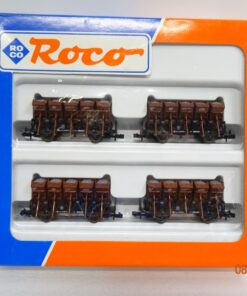 Roco N 24008 Muldenkippwagen - Set 4tlg. der DB in OVP JL553