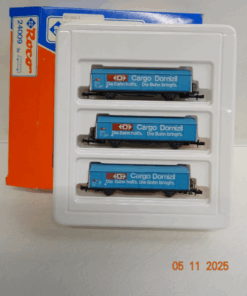 Roco N 24009 Schweiz Schiebewandwagen-Set 3tlg. der SBB in OVP JL4106